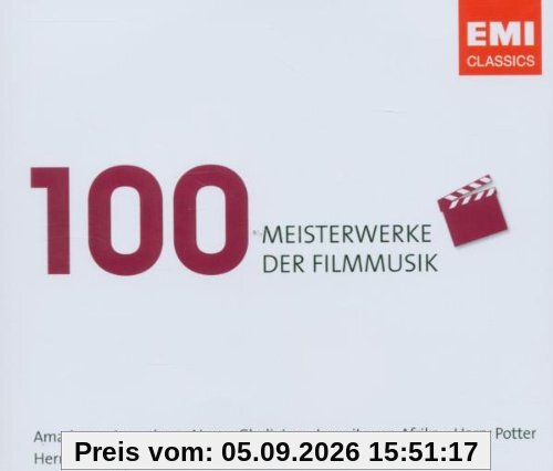 100 Meisterwerke der Filmmusik