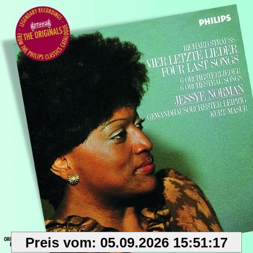 Vier Letzte Lieder/Orchesterlieder