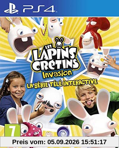 Les Lapins Crétins Invasion - la série télé interactive