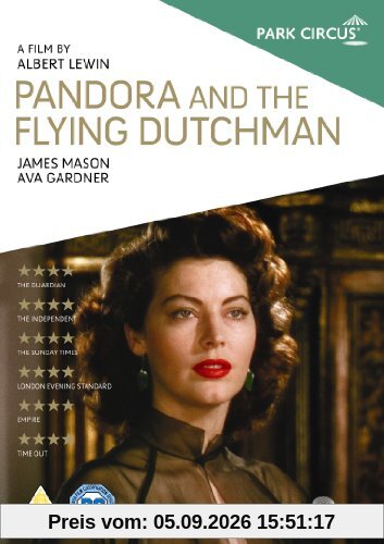 Pandora And The Flying Dutchman [DVD]