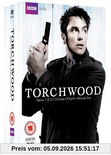 Torchwood - Series 1-4 [18 DVD Box Set] [UK Import]
