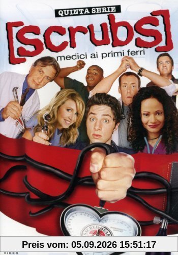 Scrubs Stagione 05 [4 DVDs] [IT Import]