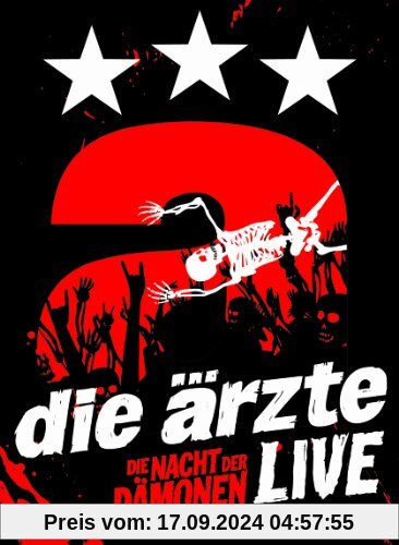 Live - Die Nacht der Dämonen im Digipack [2 DVDs]