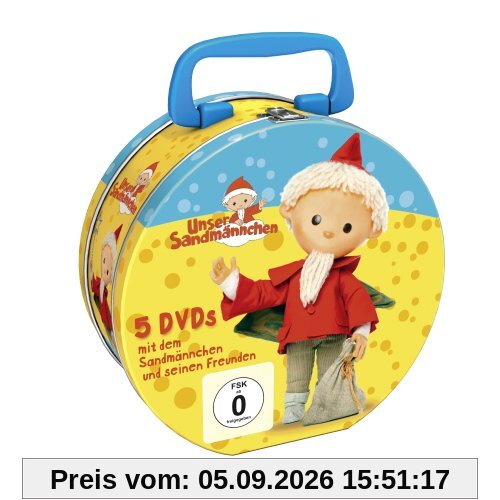 Unser Sandmännchen - Tin Box (5 Discs, Limited Edition)
