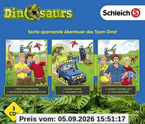 Schleich Dinosaurs Hörspielbox 1
