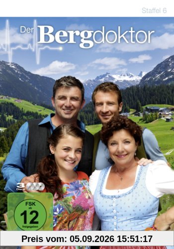 Der Bergdoktor - Staffel 6 [3 DVDs]