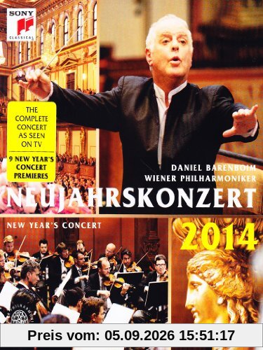 Wiener Philharmoniker - Neujahrskonzert 2014