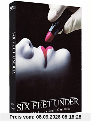 Six feet under Stagione 01 [5 DVDs] [IT Import]