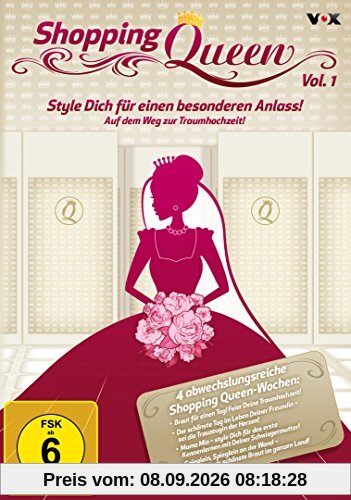 Shopping Queen - Style Dich für einen besonderen Anlass! [4 DVDs]