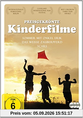 Preisgekrönte Kinderfilme 2 [3 DVDs]