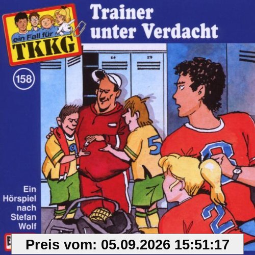 158/Trainer Unter Verdacht