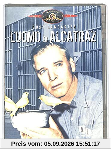 L'uomo di alcatraz [IT Import]