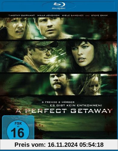 A perfect Getaway [Blu-ray]