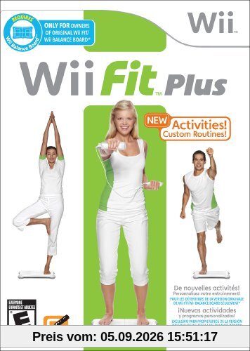 Wii Fit Plus [UK Import]