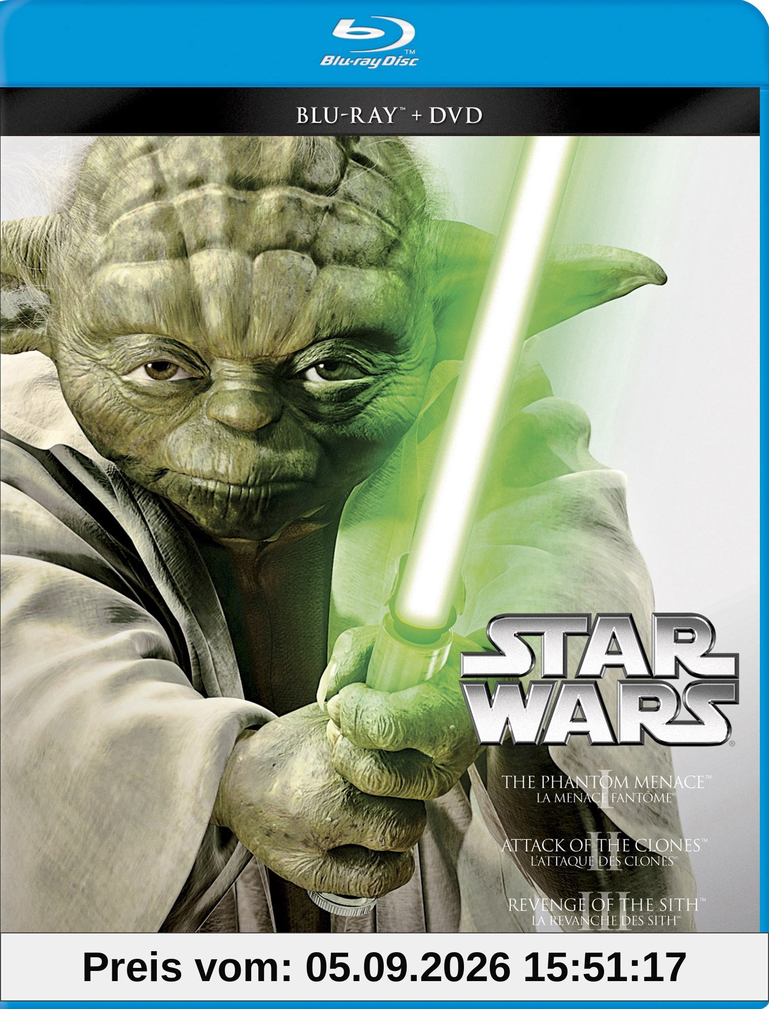 Star Wars Preq Tril Dvd/bd Bx [Blu-ray]