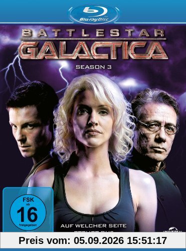 Battlestar Galactica - Season 3 [Blu-ray]