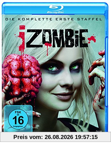 iZombie - Die komplette erste Staffel [Blu-ray]