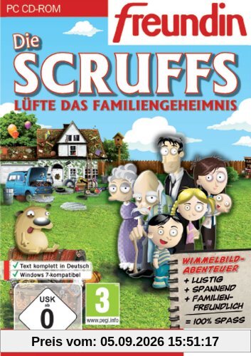 Die Scruffs - Lüfte das Familiengeheimnis!