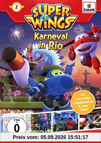 Super Wings 2 - Karneval in Rio