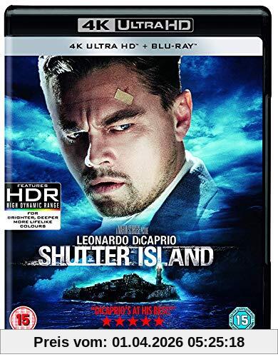 Shutter Island (4K Ultra-HD Blu-Ray) [2018] [Region Free]