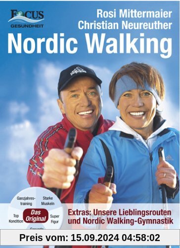 Nordic Walking mit Rosi Mittermaier und Christian Neureuther