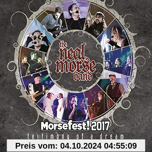 Morsefest 2017: the Testimony of a Dream (2DVD/4CD)