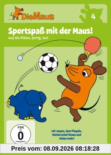 Die Sendung mit der Maus DVD 4: Sportspaß mit der Maus