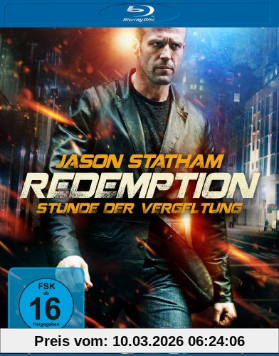 Steve Knight Redemption - Stunde Der Vergeltung [Blu-ray]