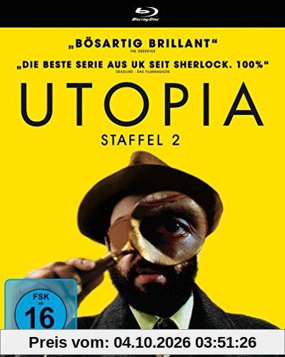 Utopia - Staffel 2 [Blu-ray]