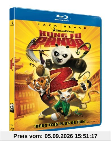 Kung fu panda 2 [Blu-ray] [FR Import]