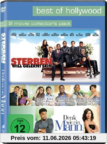 Best of Hollywood - 2 Movie Collector's Pack: Sterben will gelernt sein / Denk wie ... [2 DVDs]