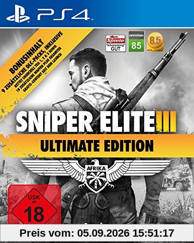 Sniper Elite 3 - Ultimate Edition - [Playstation 4]