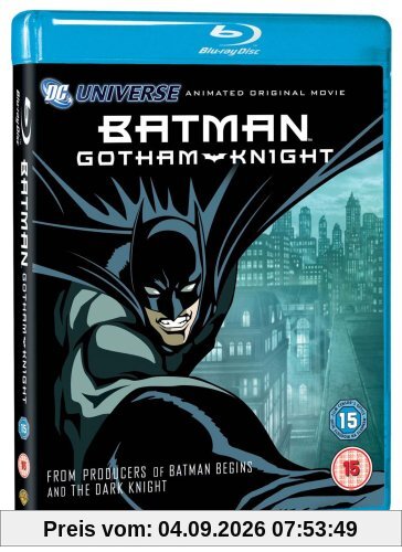 Batman - Gotham Knight [Blu-ray] [UK Import]