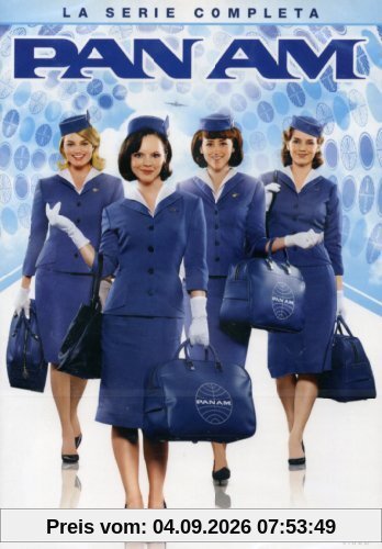 Pan Am - La Serie Completa [IT Import] [4 DVDs]