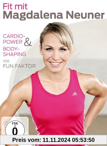 Fit mit Magdalena Neuner - Cardio-Power & Bodyshaping mit Fun Faktor