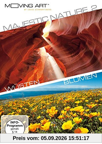 Majestic Nature 2 - Wüsten und Blumen
