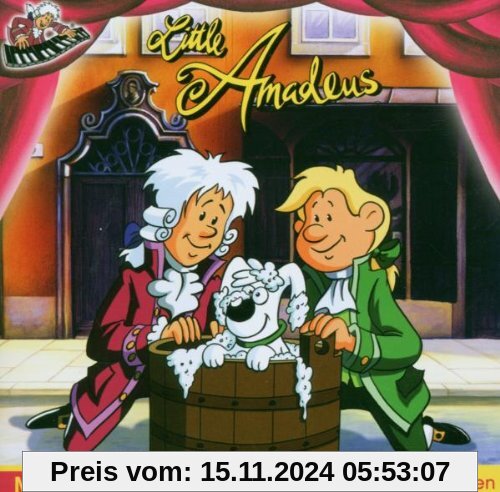 Little Amadeus Mittwochs-Hörbuch