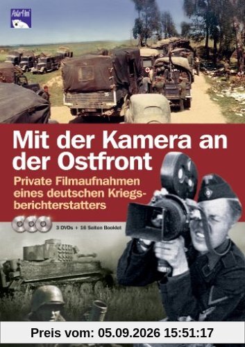 Mit der Kamera an der Ostfront [3 DVDs]