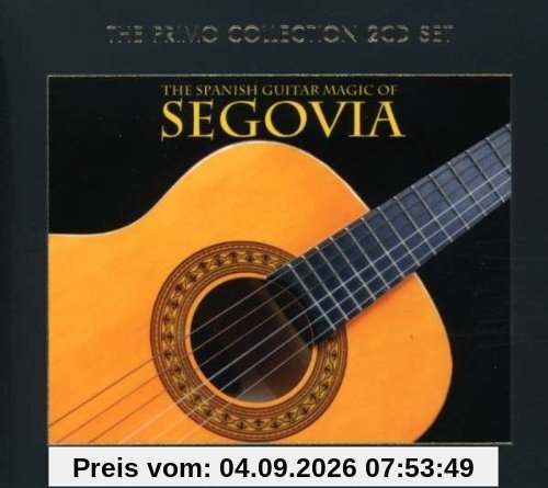 Andres Segovia The Spanish Guitar Magic Of...