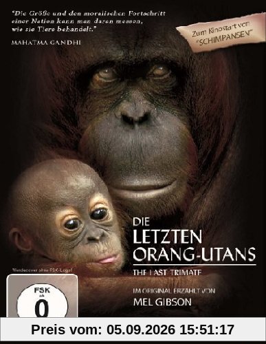Die letzten Orang-Utans - The Last Trimate