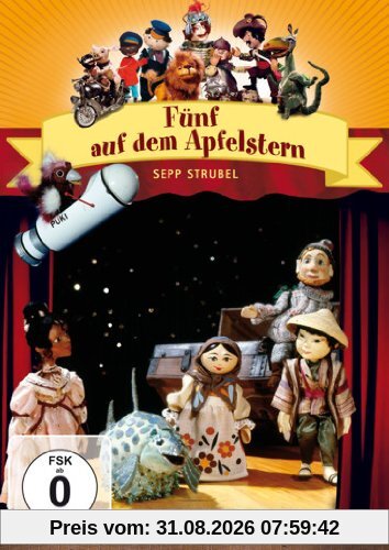 Augsburger Puppenkiste - Fünf auf dem Apfelstern