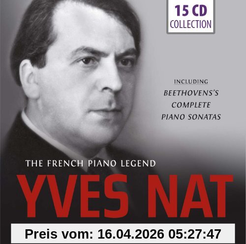 Yves Nat-the French Piano Legend