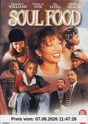 Vanessa Williams Soul Food - (Eu Import Mit Deutschem Originalton)