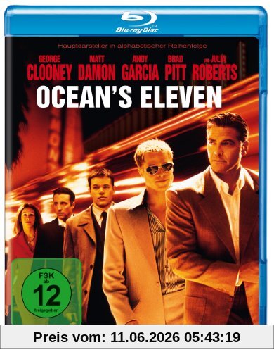 Ocean's Eleven [Blu-ray]