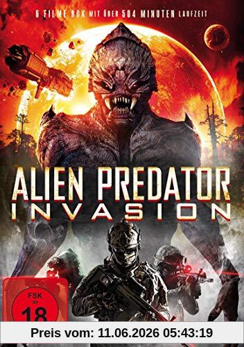 Alien Predator Invasion [2 DVDs]