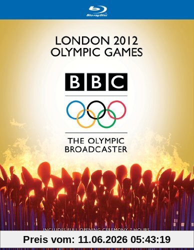 London 2012 Olympic Games [Blu-ray] [UK Import]