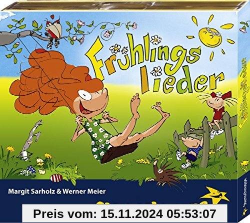 Frühlingslieder: Fröhlich-freche Frühlings-Hits