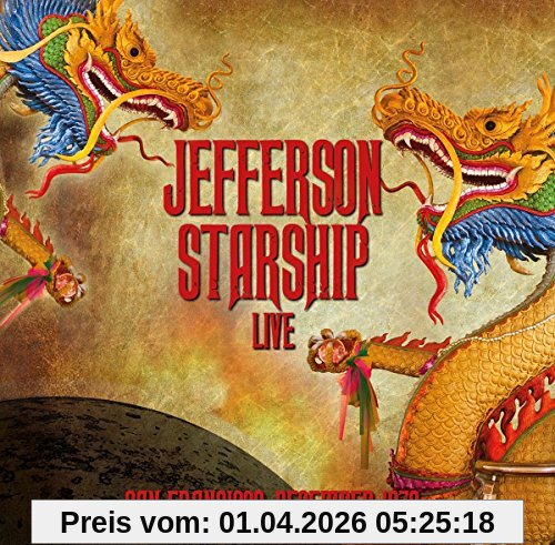 Jefferson Starship Live-San Francisco, December 1979