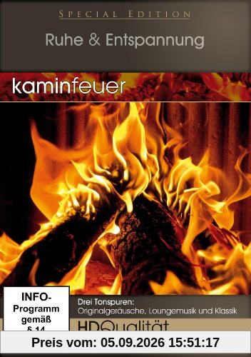 Das große Kaminfeuer in HD [Special Edition]
