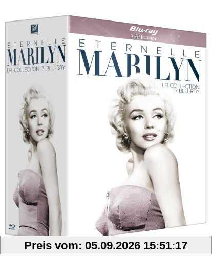 Coffret marilyn monroe [Blu-ray] [FR Import]